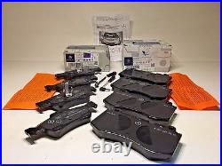 Mercedes Genuine Front and Rear Brake Pad Set Pads withSensor's Complete Set