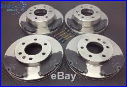 Mercedes Sprinter 2006-2011 Front & Rear Brake Discs And Pads Set + Wire Sensors