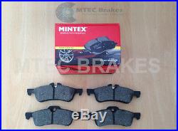 Mini Cooper S Performance Brake Discs Front Rear & Mintex Pads 02-06