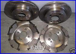 Mini One, Cooper 1.6 Front And Rear Brake Discs & Pads 2001 2006