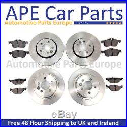 Mini One R50 01-06 Cooper S 1.6 Front & Rear Brake Discs and Pads NEW OEM Type