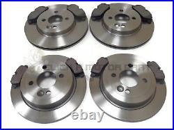 Mini R56 One Cooper 1.6 2006-2013 Front And Rear Brake Discs And Pads Set
