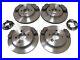 Mini R56 One Cooper D 1.6 06-13 Front & Rear Brake Discs And Pads &2 Sensors