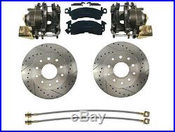 Mopar 8 3/4 Rear Performance Disc Brake Kit B-Body with E-Brake Cables included