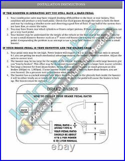 Mopar 8 3/4 or Dana 60 Rear Axle End Disc Brake Conversion Kit A, B, E Body CDri