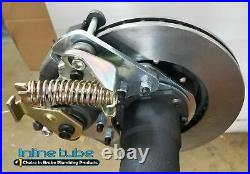 Mopar 8 3/4 or Dana 60 Rear Axle End Disc Brake Conversion Kit A, B, E Body CDri
