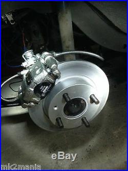 New Escort Mk1 Mk2 Rear Disc Conversion For English Axle Suit Cosworth Calipers