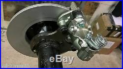 New Escort Mk1 Mk2 Rear Disc Conversion For English Axle Suit Cosworth Calipers