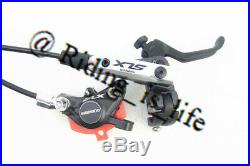 New SHIMANO MTB SLX M675 Hydraulic Disc Brake Set Front&Rear With Resin Pads