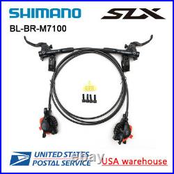 New SHIMANO SLX BR-BL-M7100 Bike MTB Hydraulic Disc Brake Set F&R (OE)