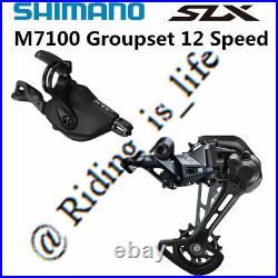New Shimano SLX M7100 1x12 Speed Drivetrain Groupset SL-M7100+RD M7100 SGS 2 Pcs