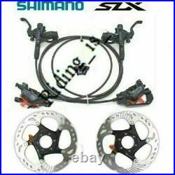 New Shimano SLX M7120 4-Pistol BL-M7100/BR-M7120 MTB Brake RT86/MT800 Rotor