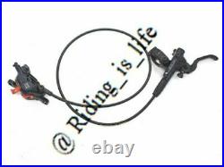 New Shimano SLX M7120 4-Pistol BL-M7100/BR-M7120 MTB Brake WithMetal Pad Ice-Tech