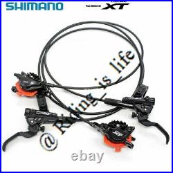 New Shimano XT M8100 MTB Disc Brake Set Front&Rear RT86 / MT800 Rotors A Pair