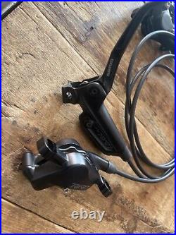 Pair Of SRAM Level TLM Brakes DIFFUSION BLACK. Used Once