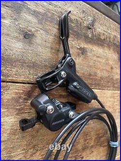 Pair Of SRAM Level TLM Brakes DIFFUSION BLACK. Used Once