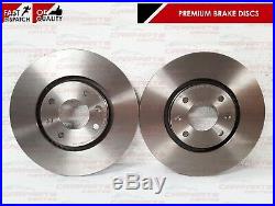 Peugeot 308 Front & Rear Brake Discs & Pads + Fitted Wheel Bearings & Abs Rings