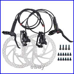 Practical Power-off Oil Brake Disc Brakes Bicycle Accessories Front Rear