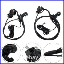 Professional grade EBike Hydraulic Disc Brake Set with Electric Shifter