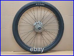 QR 29 29er MTB Bike Disc Brake REAR Wheel 7/8/9/10 Speed KENDA 29x2.1 Tyre