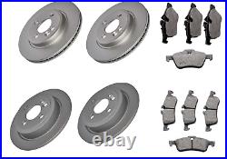 R50 R52 R53 Mini One Cooper 1.6 Front And Rear Brake Discs & Pads 2001-2006