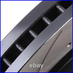 REAR DRILLED GROOVED 300mm BRAKE DISCS FOR BMW E90 E91 E92 E93 316 318 320 325