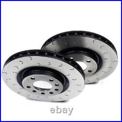 Rear Brake Discs to fit Nissan 350Z 322mm Brembo Fitment C Hook Grooved
