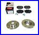 Rear Brake Pads And Disc Kit For Land Rover Discovery 2 1998-2004 Lrc8120