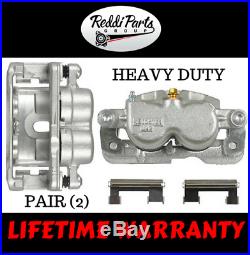Rear Disc Brake Calipers Pair fits GMC Chevy 2500 3500 LIFETIME WARRANTY