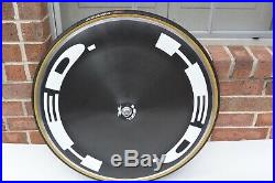 Rear HED JET Disc Plus Tubular Wheel 25mm Shimano/Sram 10/11 Speed Rim Brake