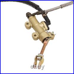Rear Hydraulic Disc Brake With Bracket Spacer Disc Brake Pump Assembly For