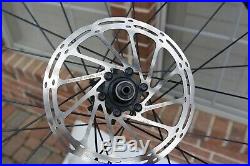 Rear Zipp 808 Firecrest Wheel 700c Clincher Rim and DISC Brake Compatible