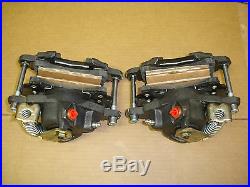 Rear disc brake conversion calipers 7 inch pin spread large gm rear calipers