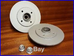Renault 5 Gt Turbo New Rear Brake Discs Including Bearings Fitted