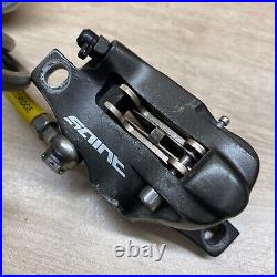 Retro bike hydraulic brake set shimano XT/Saint BR-M757 BR-M800 Goodridge Hoses