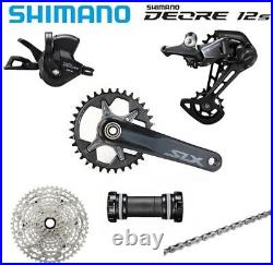 SHIMANO 1X12 12 Speed Build kits Deore M6100 groupset WithSLX M7100 Crankset MT800