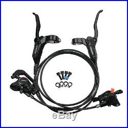 SHIMANO BR-BL-M315 Hydraulic Disc Brake Set Front and Rear Black