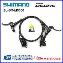 SHIMANO DEORE BR-BL-M6000 Bike MTB Hydraulic Disc Brake Set Front and Rear (OE)