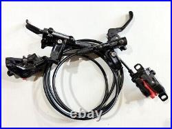 SHIMANO DEORE M6100 MTB Bike Hydraulic Disc Brake Front and Rear Set