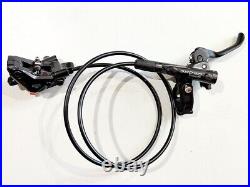 SHIMANO DEORE M6100 MTB Bike Hydraulic Disc Brake Front and Rear Set