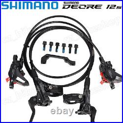 SHIMANO Deore M6100 MTB Hydraulic Disc Brake Left Front&Right Rear Caliper Lever