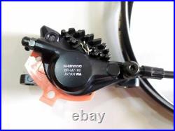 SHIMANO SLX M7000 MTB Bike Hydraulic Disc Brake Front and Rear Set Heat Sink