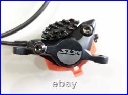 SHIMANO SLX M7000 MTB Bike Hydraulic Disc Brake Front and Rear Set Heat Sink New