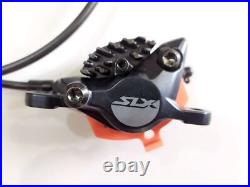 SHIMANO SLX M7100 MTB Bike Hydraulic Disc Brake Front and Rear Set Heat Sink