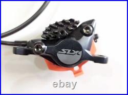 SHIMANO SLX M7100 MTB Bike Hydraulic Disc Brake Front and Rear Set Heat Sink New