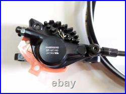 SHIMANO SLX M7100 MTB Bike Hydraulic Disc Brake Front and Rear Set Heat Sink New