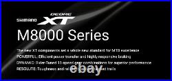 SHIMANO XT M8000 Hydraulic Disc Brake J-Kit Rear/Left I-SPEC II RRP £155