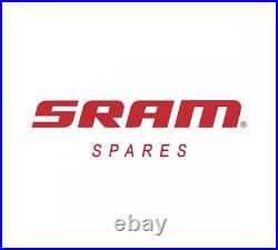 SRAM Code R Hydraulic Disc Brake Rear 1800mm Diffusion Black. DBS8110001