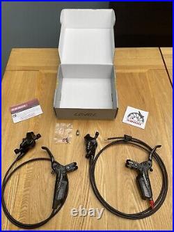 SRAM Disc Brakes F&R Set CODE R LEVERS With Brand New LEVEL ULTIMATE CALIPERS