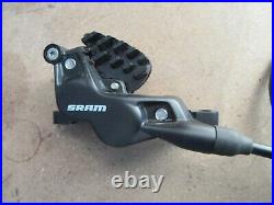 SRAM G2 R front and rear disc brakes. (4108)